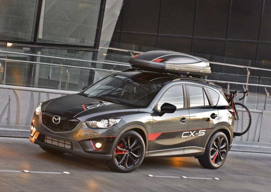  Mazda CX-5 Dempsey Concept 2012 года  (фото 2 из 29)